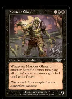 MTG Noxious Ghoul LP Light Play Legions [2081] - Image 1