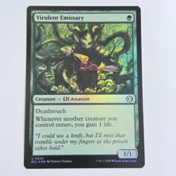 Virulent Emissary 202 U FOIL Lorwyn Eclipsed Magic the Gathering MTG NM - Image 1