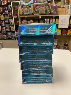 MTG Commander Legends: Battle for Baldur's Gate - Collector Booster Box 195166181714 - Image 5