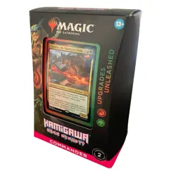 1x MTG: Kamigawa: Neon Dynasty Commander Deck-Upgrades Unleashed Factory Sealed - Image 1
