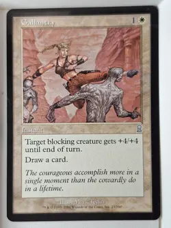Gallantry - Odyssey - Magic the Gathering MTG Nice! - Image 1