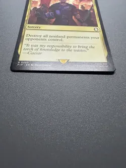 Ruinous Ultimatum Universes Beyond Fallout NM MTG Regular R 0220 - Image 2