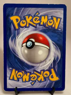 POKEMON TCG HITMONLEE 22/62 1ST EDITION FOSSIL Lightly Played - Image 2