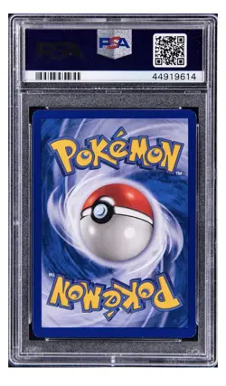 1999 Pokemon Base Set 1st Edition - Pokemon Trader #77 - PSA 9 - Image 2