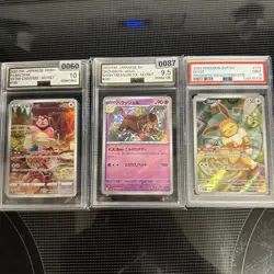 Over 800 Pokemon cards 6 slabs a lot of EXs! Binder included - Image 1