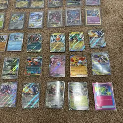 Over 800 Pokemon cards 6 slabs a lot of EXs! Binder included - Image 5