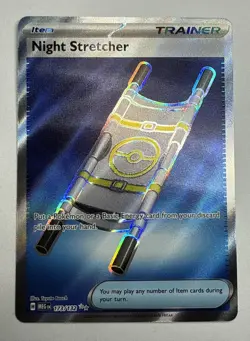 Night Stretcher 173/132 Pokemon TCG Mega Evolutions Full Art Rare Near Mint - Image 1