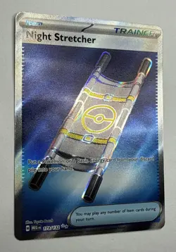 Night Stretcher 173/132 Pokemon TCG Mega Evolutions Full Art Rare Near Mint - Image 2