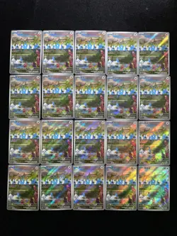 2025 Pokemon S-Chinese Art Rare Holo CSV5C 136/129 AR Swablu Lot*20 BL25 - Image 1