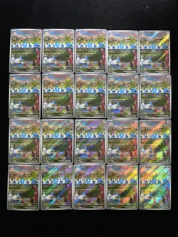 2025 Pokemon S-Chinese Art Rare Holo CSV5C 136/129 AR Swablu Lot*20 BL25 - Image 2