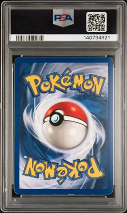 1999 POKEMON GAME SHADOWLESS #4 CHARIZARD-HOLO PSA 5 - Image 2
