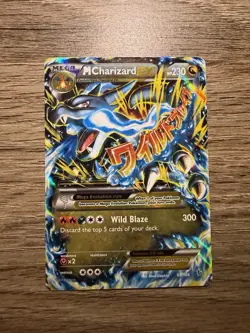 Pokemon M Charizard EX 69/106 Flashfire Mega Evolution Full Art Holo Ultra Rare - Image 1