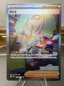 🔥 Jacq #250/198 Special Illustration Rare NM | Scarlet & Violet - 2023 Pokemon - Image 1