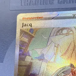 🔥 Jacq #250/198 Special Illustration Rare NM | Scarlet & Violet - 2023 Pokemon - Image 5