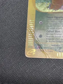 Pokemon Exeggutor Aquapolis Holo Card H10/H32 HP Condition - Image 3