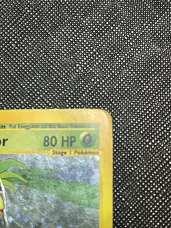 Pokemon Exeggutor Aquapolis Holo Card H10/H32 HP Condition - Image 5