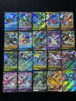 2024 Pokemon TCG S-Chinese Gyarado V Gyarado V CS4bC 025/132 RR Holo Lot*20 BL25 - Image 2