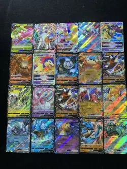2024 Pokemon TCG S-Chinese Suicune V Rillaboom Vmax CS4bC 015/132 RR Lot*20 BL25 - Image 2
