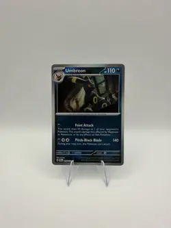 Pokemon TCG Prismatic Evolutions Umbreon Master Ball Pattern 059/131 - Image 1