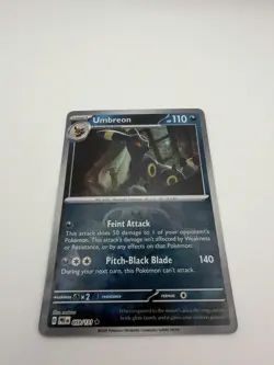Pokemon TCG Prismatic Evolutions Umbreon Master Ball Pattern 059/131 - Image 3
