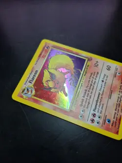 Flareon 3/64 Pokemon TCG 1999 Jungle Unlimited Holo Rare NM/LP - Image 2