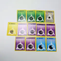 Pokemon TCG Vintage Energy Set Lot 13 WOTC - Image 1