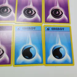 Pokemon TCG Vintage Energy Set Lot 13 WOTC - Image 2