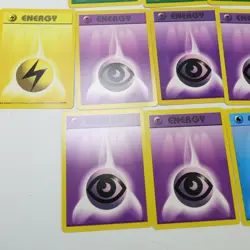 Pokemon TCG Vintage Energy Set Lot 13 WOTC - Image 3