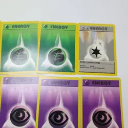 Pokemon TCG Vintage Energy Set Lot 13 WOTC - Image 4