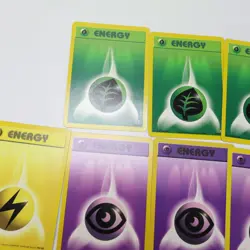 Pokemon TCG Vintage Energy Set Lot 13 WOTC - Image 5