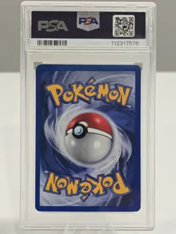 2000 POKEMON NEO GENESIS #9 LUGIA-HOLO PSA 8 - Image 2