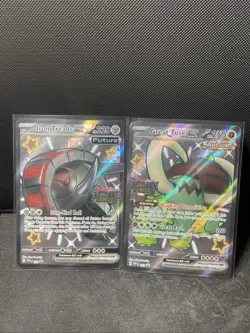 Great Tusk EX SVP072 and Iron Treads SVP073 - English - Pokemon TCG - Image 1