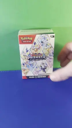 Pokemon TCG Prismatic Evolutions Booster Bundle - 6 Packs - SEALED - Image 2