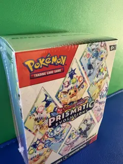 Pokemon TCG Prismatic Evolutions Booster Bundle - 6 Packs - SEALED - Image 3