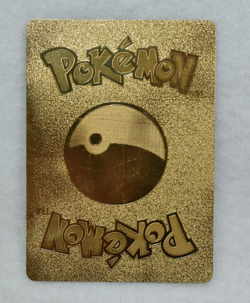 Pokemon Card 2020 Pokemon Mewtwo GX hp 300 Gold Card Fan Art Rare Promo - Image 2