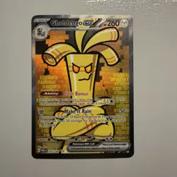 Pokemon TCG Gholdengo EX-139/182-SV04: Paradox Rift NM - Image 1