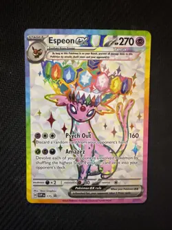 Pokemon Espeon ex - 175 Promo SV: Scarlet & Violet Promo Cards SVP 175 - Image 2