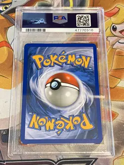 2007 Pokemon TCG D & P Mysterious Treasures Blissey Holo Rare PSA 9 NM 5/123 - Image 2