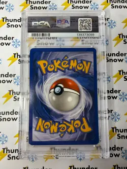 ⚡❄ 2007 Pokemon Gold Star EX Power Keepers #100 Flareon Holo PSA 6 - Image 2
