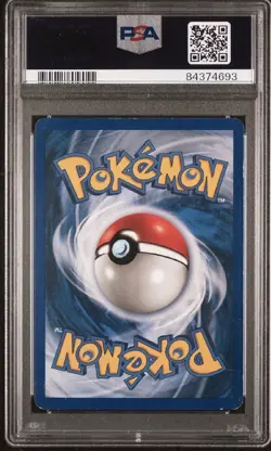 2002 Pokemon Legendary Collection Eevee Reverse Holo 74/110 - PSA 2 GOOD! - Image 2
