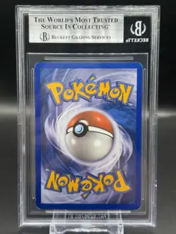 Pokemon Vaporeon Gold Star EX Power Keepers Holo Ultra Rare 102/108 BGS 7.5 - Image 2