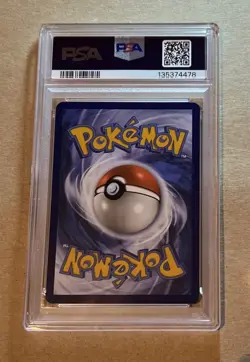 2023 Pokemon Mew En Mew ex Hyper Rare PSA 8 - Image 2