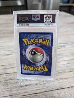 1999 Pokemon Fossil Hypno #23 PSA 9 NM-MT Pokemon WOTC Non Holo - Image 3
