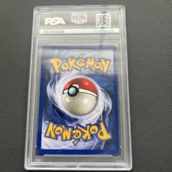1999 POKEMON GAME #46 CHARMANDER PSA 8 - Image 2