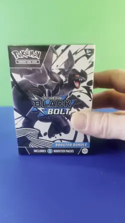Pokemon TCG Black Bolt Booster Bundle - 6 Packs - SEALED - Image 2