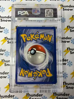 ⚡❄ 2005 Pokemon EX Emerald #9 Rayquaza Holo PSA 8 - Image 2