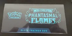 🔥Phantasmal Flames Pokemon ETB Elite Trainer Box & Pokeball H24 SEALED - Image 5