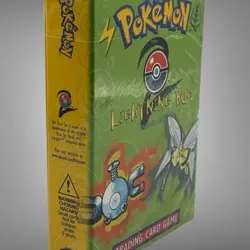 Pokemon Base Set 2 Lightning Bug Theme Deck Factory Sealed WOTC Vintage - Image 3