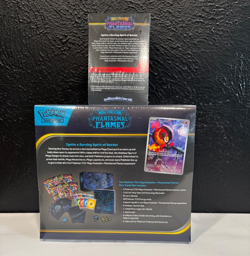 Phantasmal Flames ETB And Booster Bundle SEALED FAST Pokemon TCG - Image 4