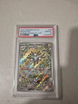 Magneton - 159 (Pokemon Center Exclusive) 159 Sv: Scarlet & Violet Promo... - Image 1